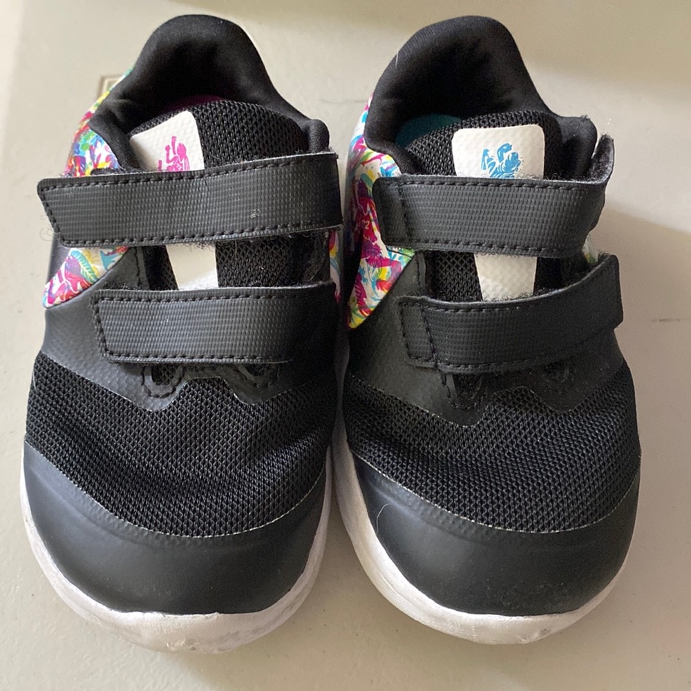 Nike Star Runner 2 Fable Baby/toddler Shoe In Black